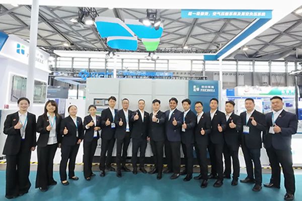 人气火爆|田边精机超一级能效重磅产品亮相上海国际压缩机展会