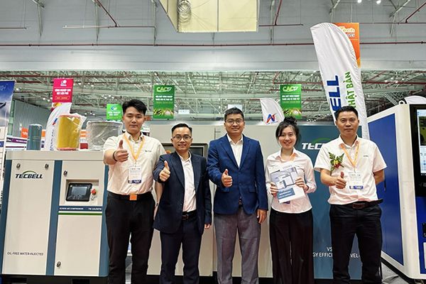 TECBELL田边精机亮相2025越南国际工业机械设备及产品展览会