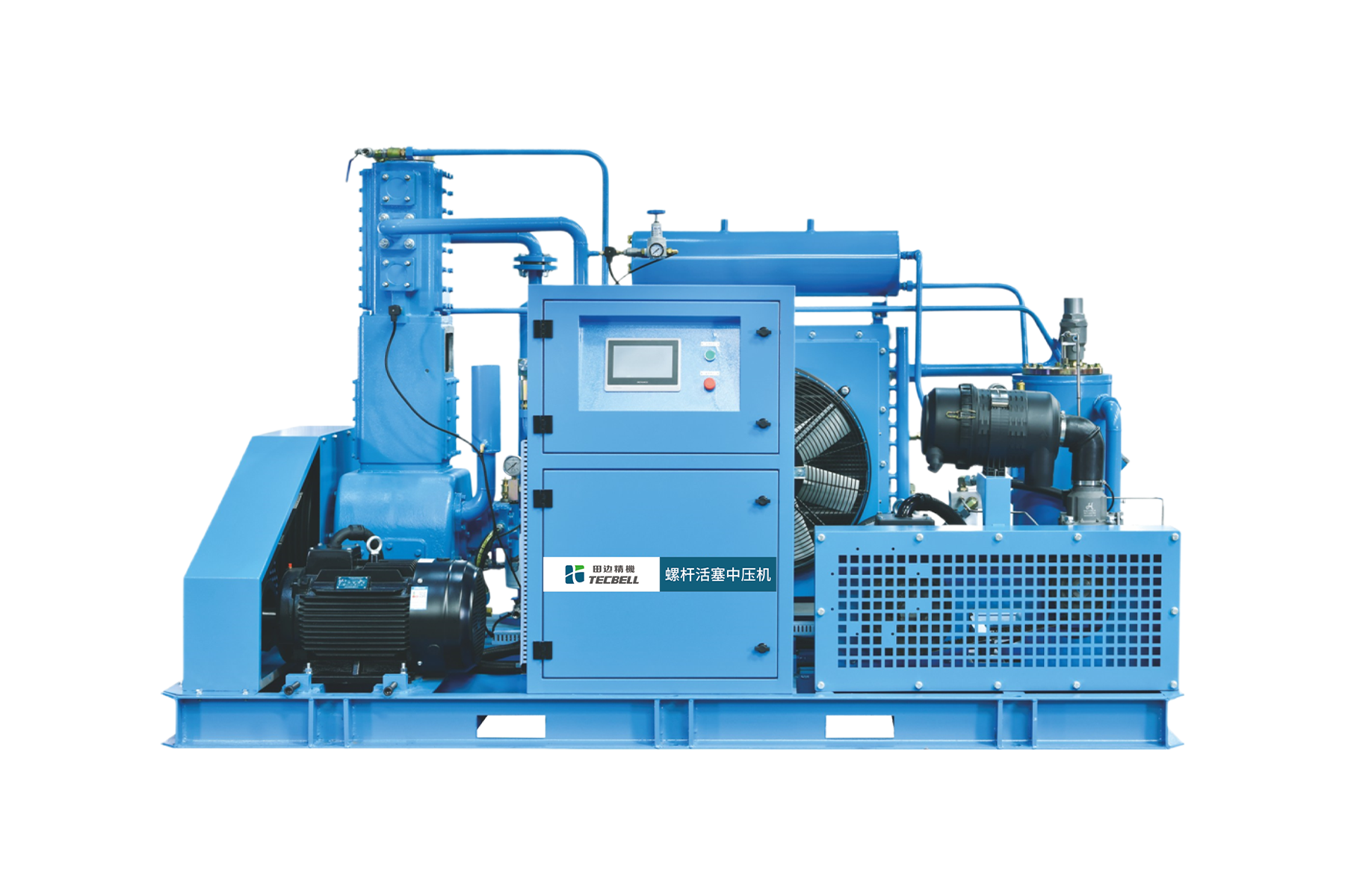 TM系列 中高压螺杆增压机