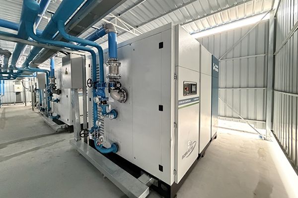 田边精机助力CNC加工企业节能改造，气电比仅0.093kWh/m&sup3;